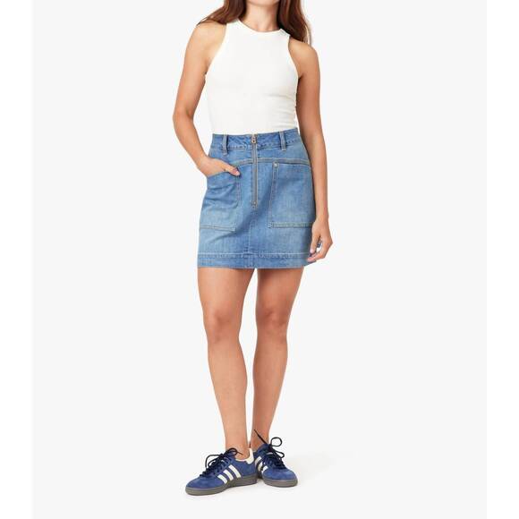 HABITUAL Dresses & Skirts - NEW HABITUAL utility mini skirt in blue